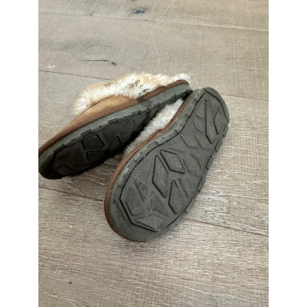 Target Faux Fur Slippers